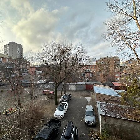 Hvylevogo Street Leilighet Kharkiv Eksteriør bilde